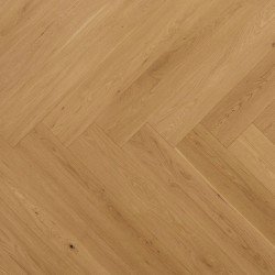 Clear – European Oak 5 Herringbone Collection Engineered Hardwood